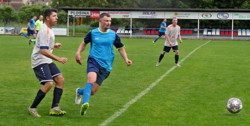 Jan Bano proti TJ Machov, 18.5.24 foto: Václav Mlejnek